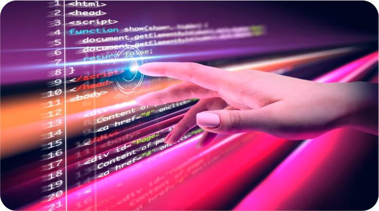 Custom software development